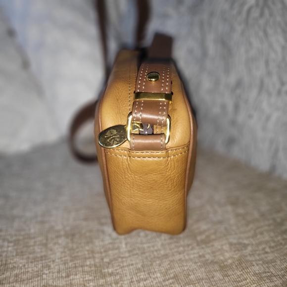 LOEWE Shoulder/Crossbody Bag Leather Authentic - Picture 4 of 8